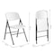 Cosco Cosco White Folding Chair 14-867-WSP4A - alternate 4